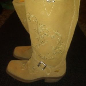 Tan Boots